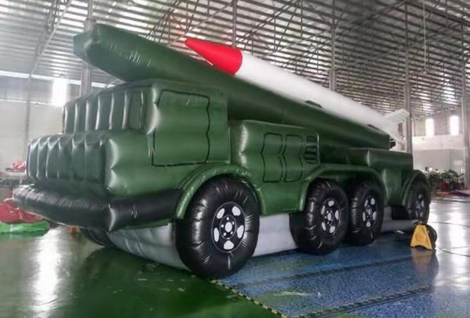 肃州充气导弹车