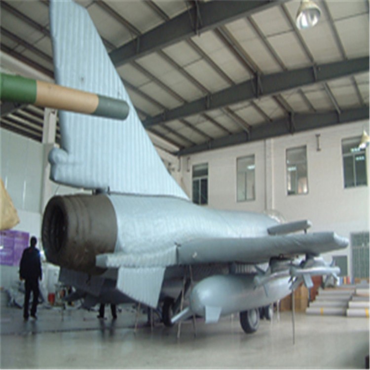 肃州飞机军用模型目标