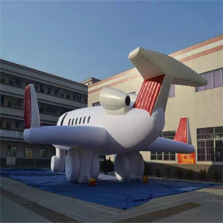 肃州充气模型飞机厂家